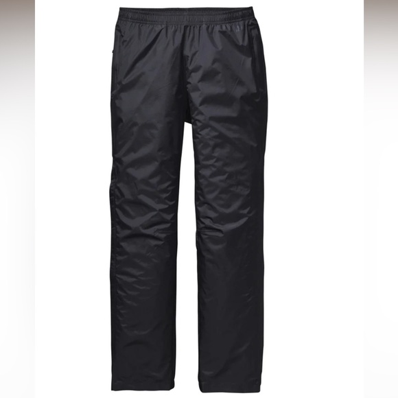 Patagonia Women’s Torrentshell Black Pants NWOT Size XL - Picture 2 of 7